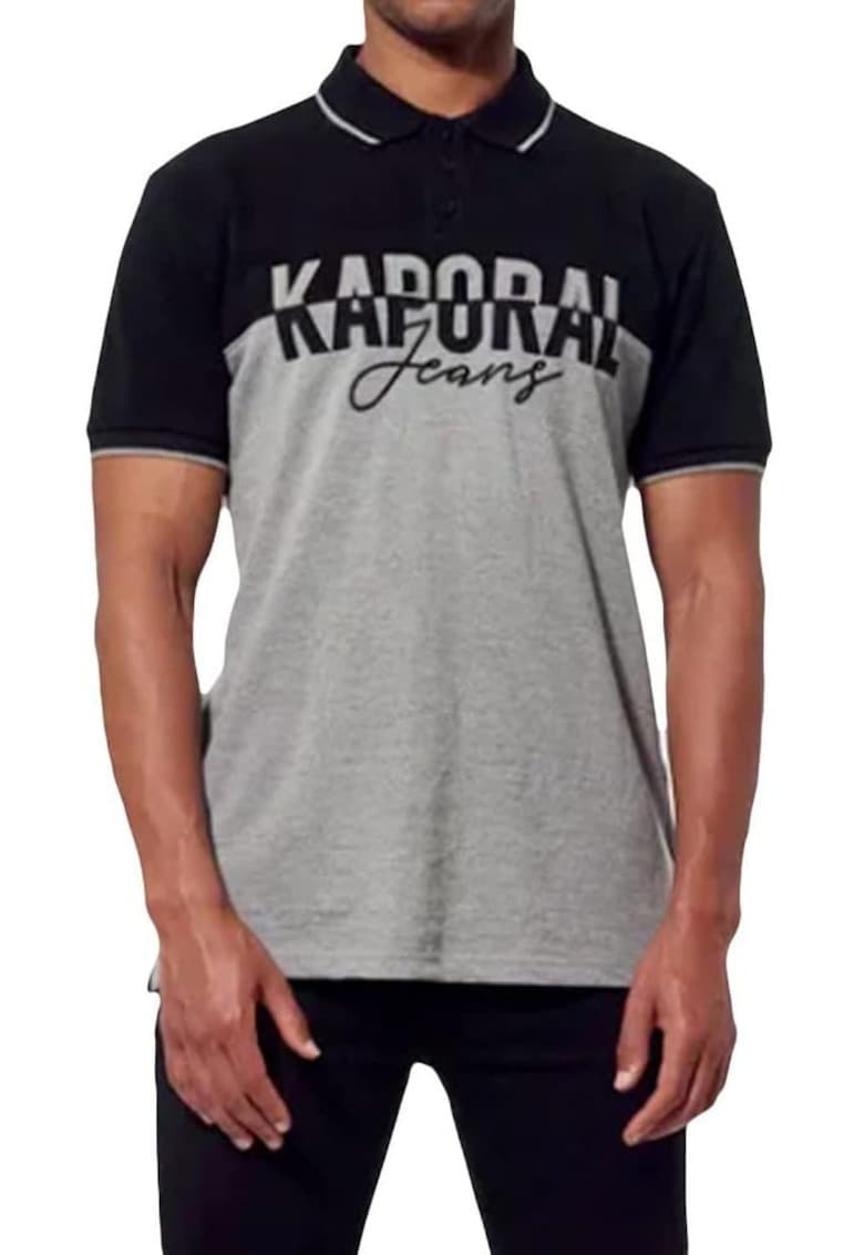 Tricou polo cu design colorblock Riamm - Tricou polo cu design colorblock Riamm -