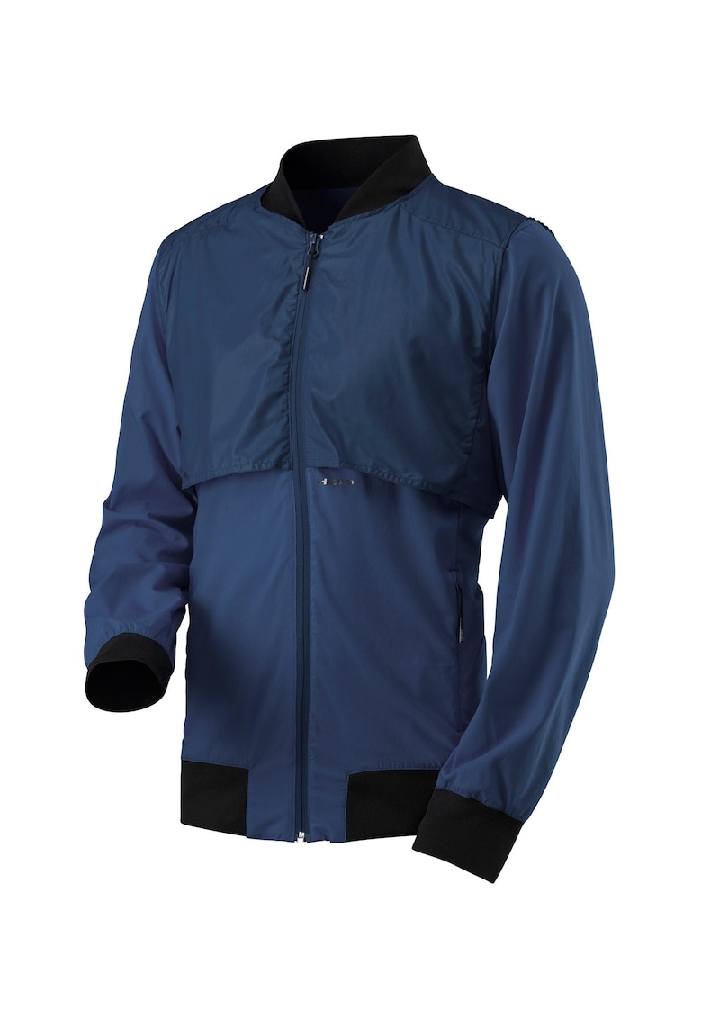 Jacheta bomber cu garnituri contrastante Performance Tech -