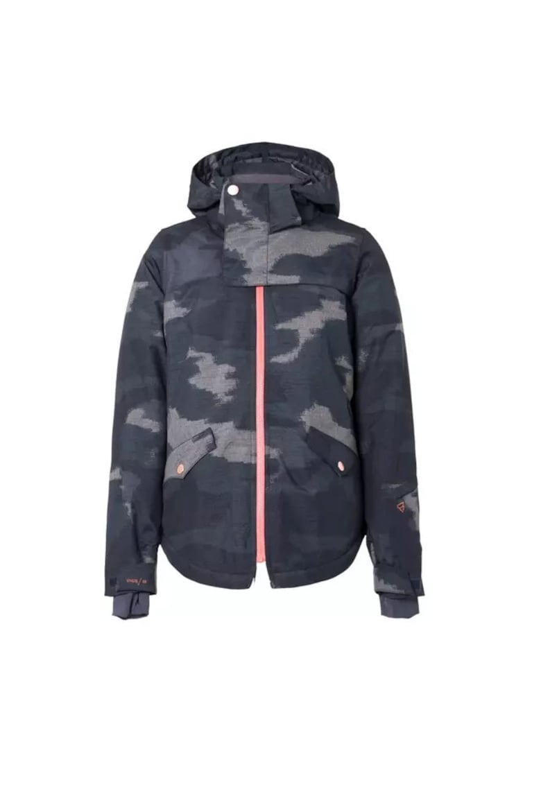 Jacheta de schi cu gluga detasabila