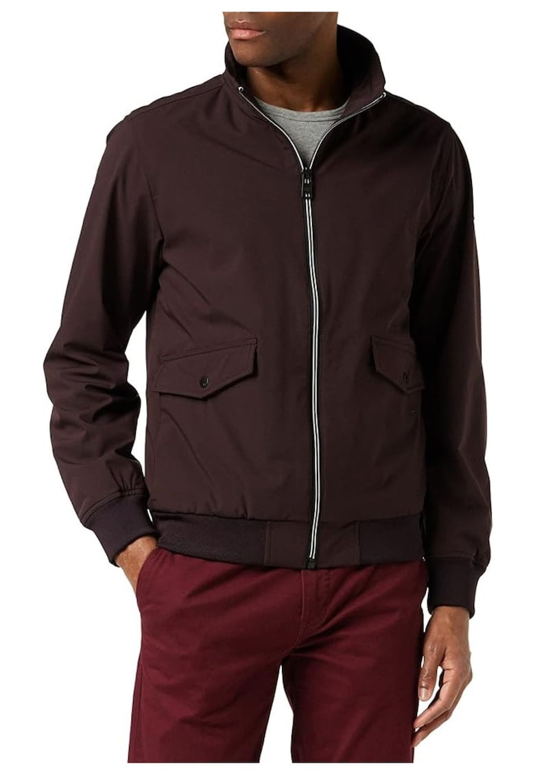 Jacheta bomber cu buzunare -