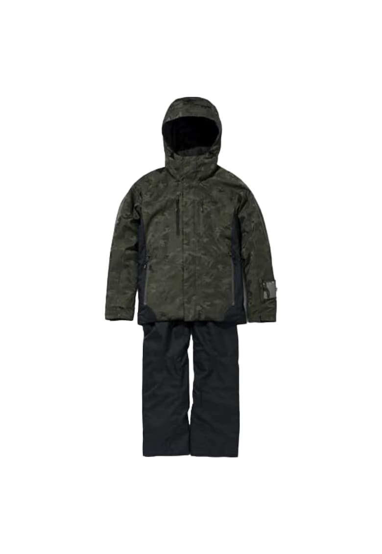 Set impermeabil cu geaca si pantaloni de schi