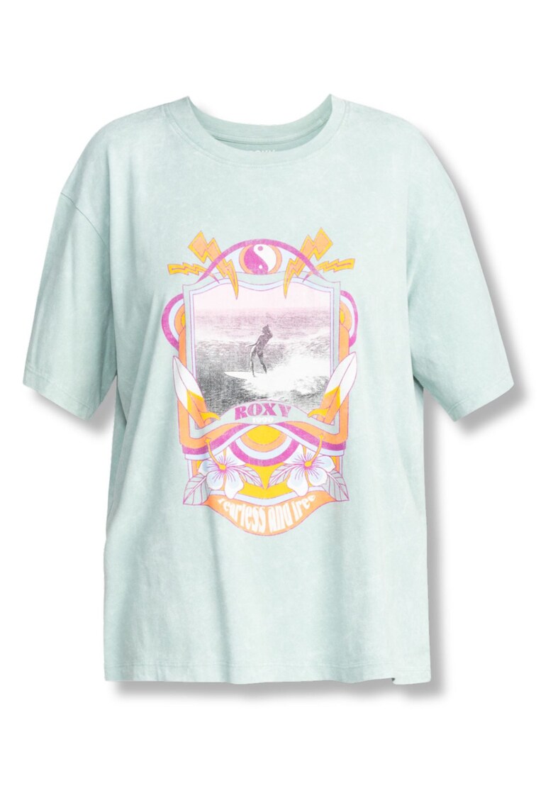 Tricou cu maneci cazute