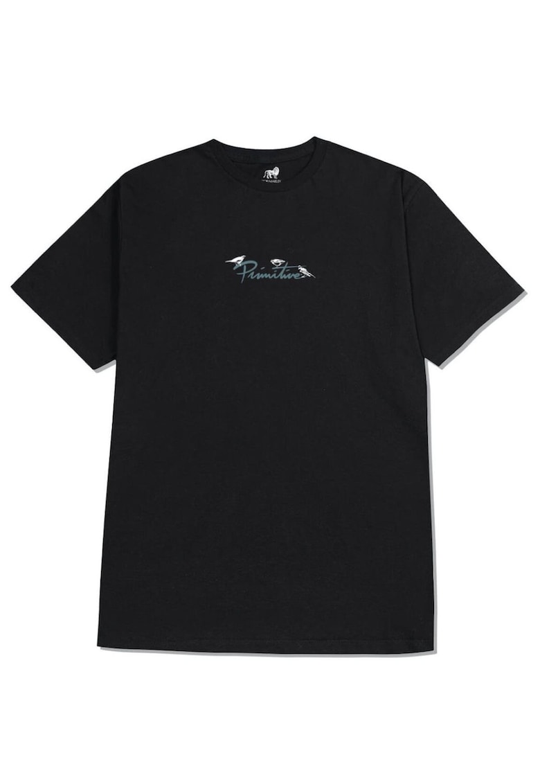 Tricou cu imprimeu logo si text -