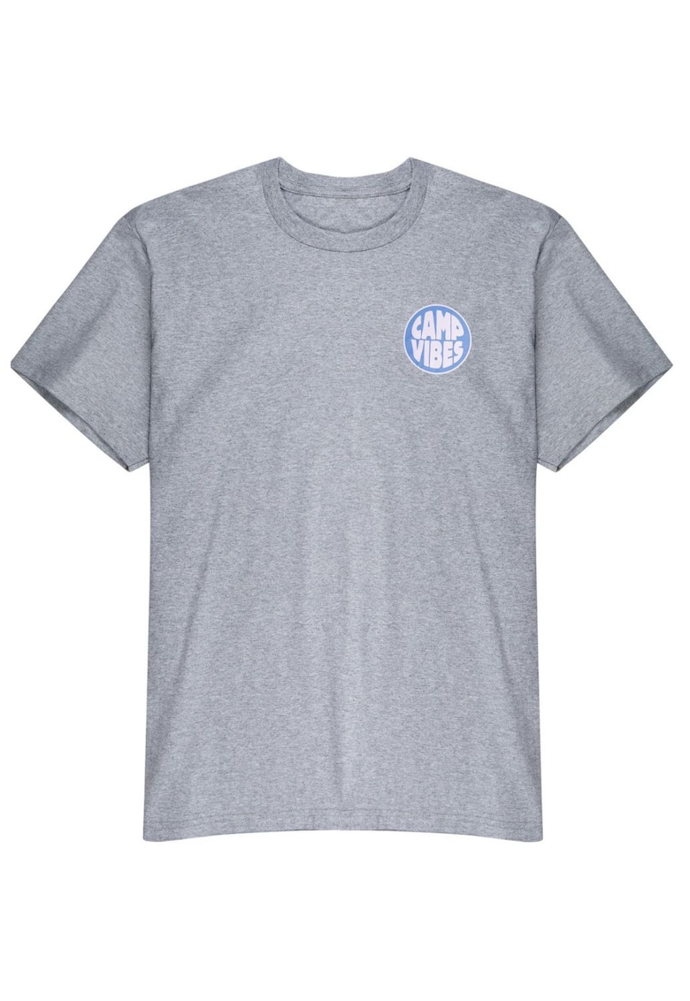 Tricou cu text Camp Vibes - Tricou cu text Camp Vibes -
