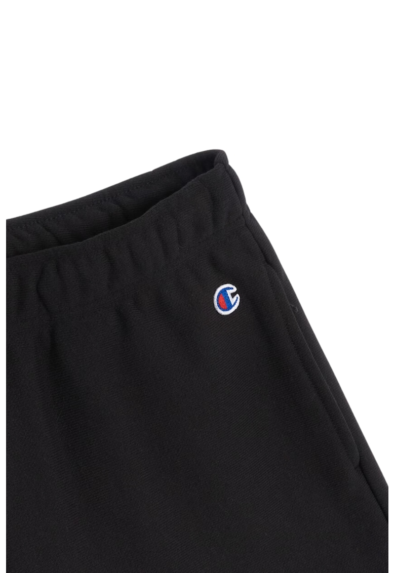 Pantaloni scurti de trening cu buzunare laterale -