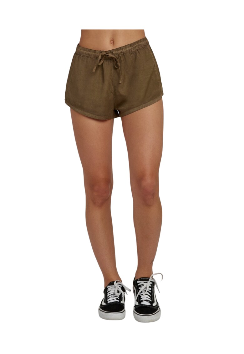 Pantaloni scurti cu siret de ajustare in talie Pantaloni scurti cu siret de ajustare in talie