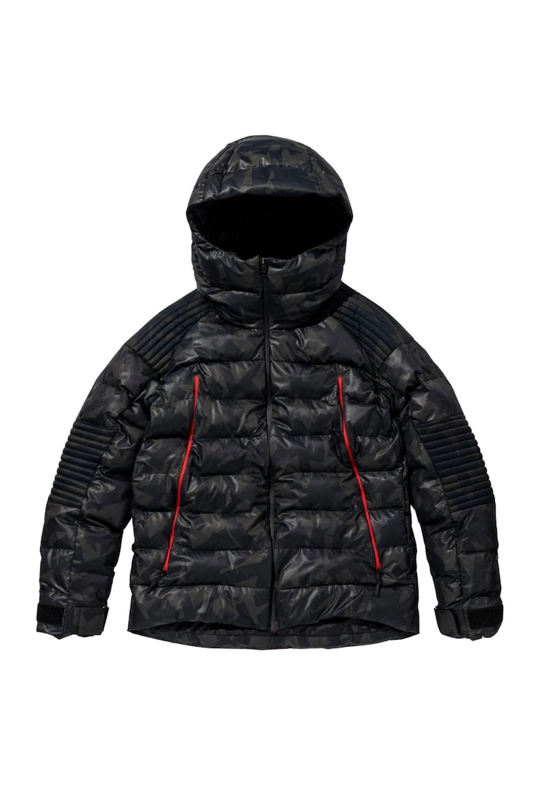 Jacheta de schi cu gluga