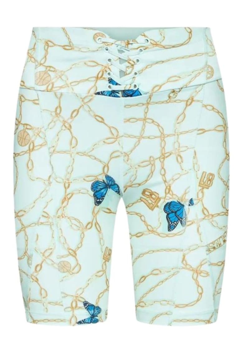 Colanti scurti cu imprimeu -