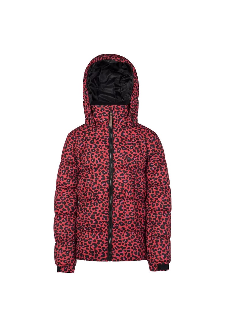 Geaca matlasata cu animal print - Geaca matlasata cu animal print -