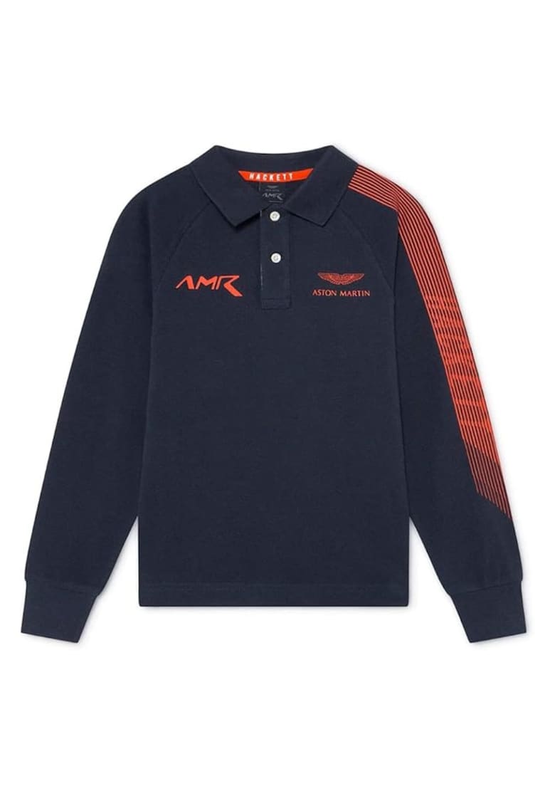 Bluza polo pentru copii Aston Martin by Hackett