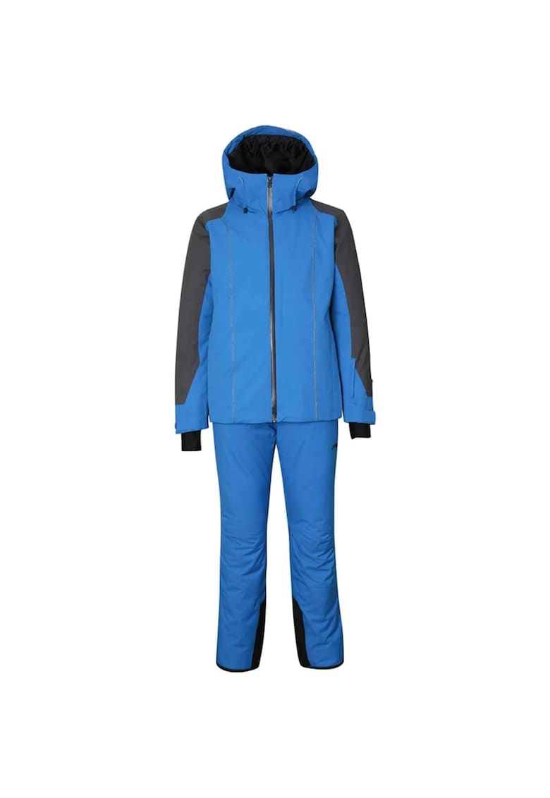 Set impermeabil cu jacheta cu gluga si pantaloni de schi D-Warp -