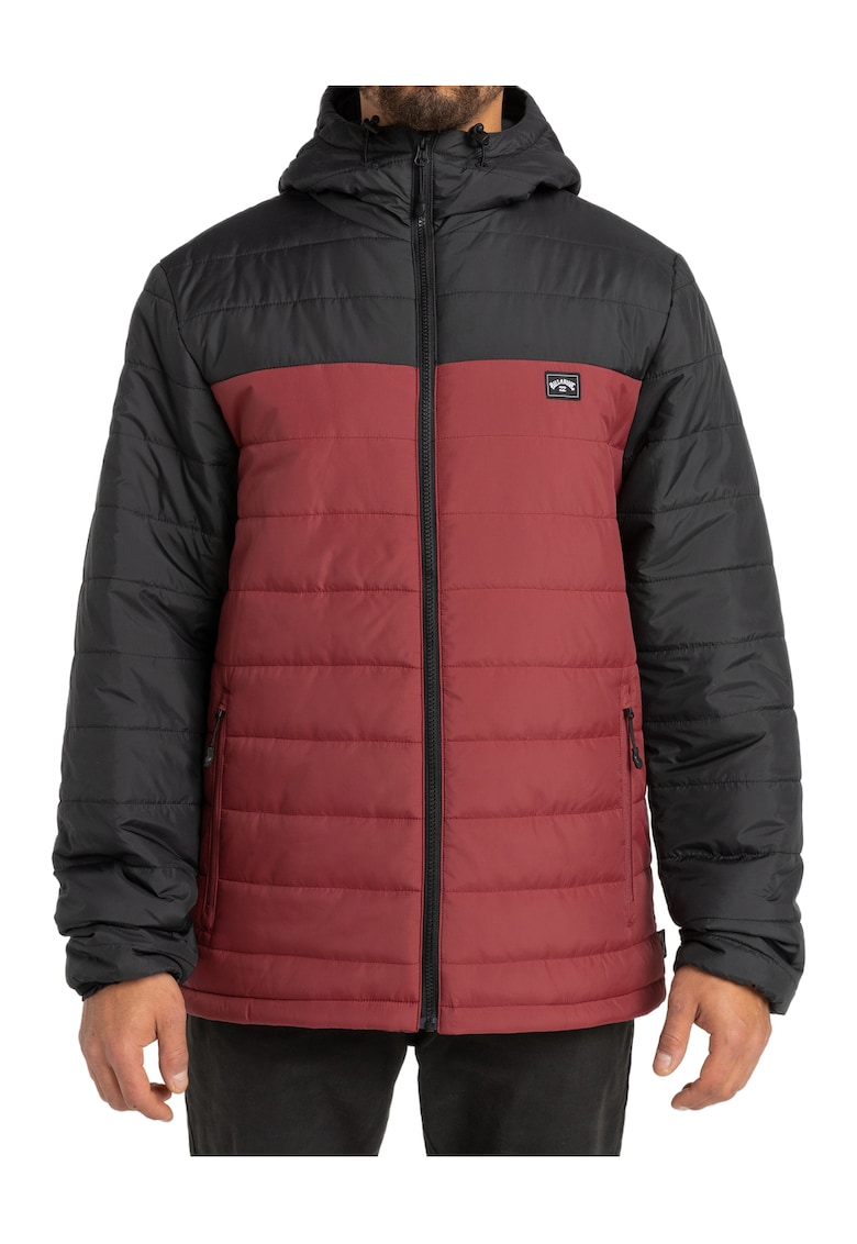 Geaca matlasata impermeabila cu gluga Geaca matlasata impermeabila cu gluga