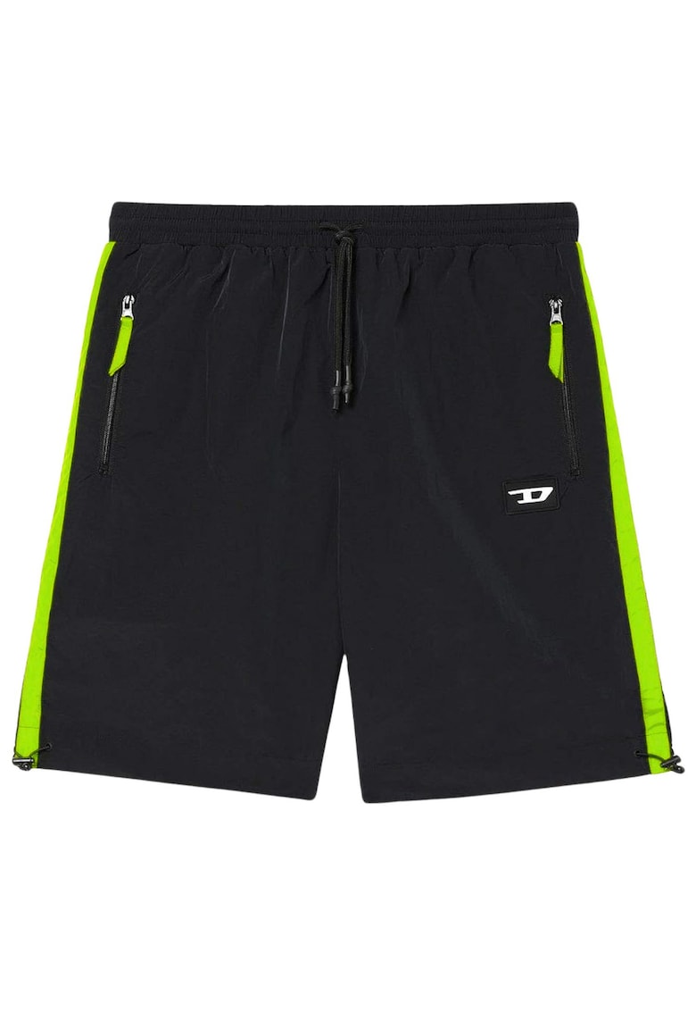 Pantaloni Scurti Cu Sireturi -