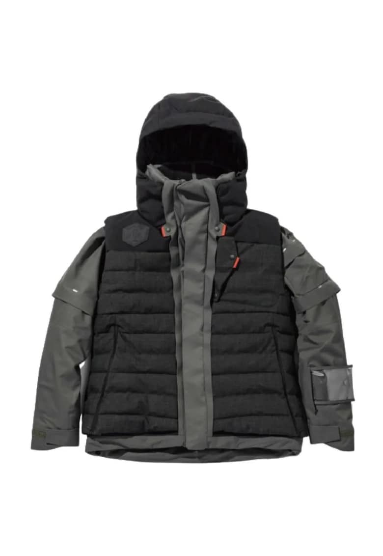 Jacheta de schi cu design 3in1 -