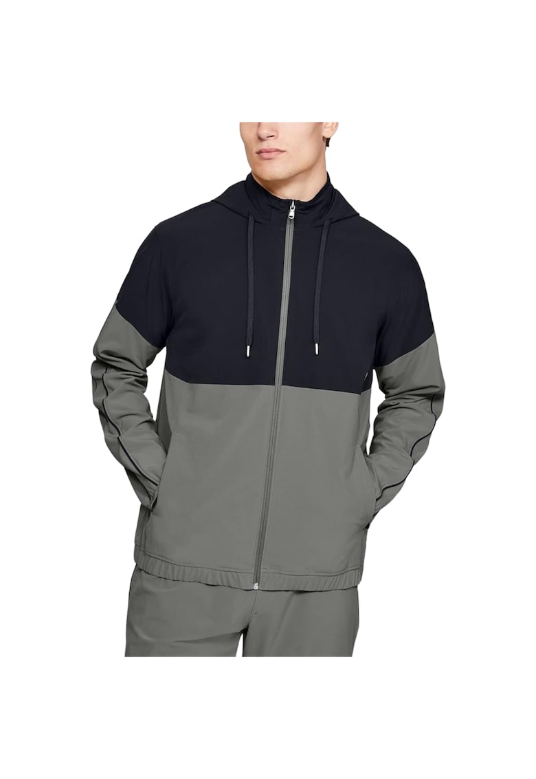 Jacheta hidrorepelenta pentru alergare Recover Woven Warm-Up - Jacheta hidrorepelenta pentru alergare Recover Woven Warm-Up -