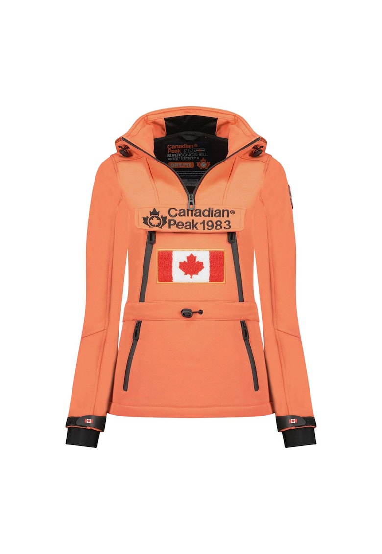 Jacheta de trekking fara inchidere Toka -