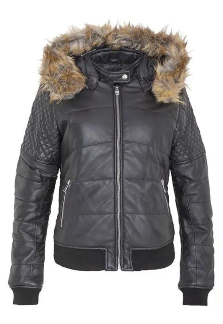 Geaca de piele Geaca de piele