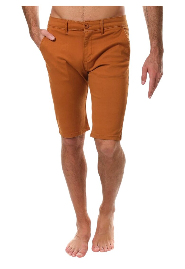 Pandaloni scurti cu buzunare laterale Pandaloni scurti cu buzunare laterale