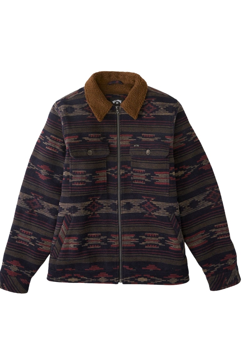 Jacheta Harrington termoizolanta cu motive etnice Barlow Sherpa Transitional - Jacheta Harrington termoizolanta cu motive etnice Barlow Sherpa Transitional -