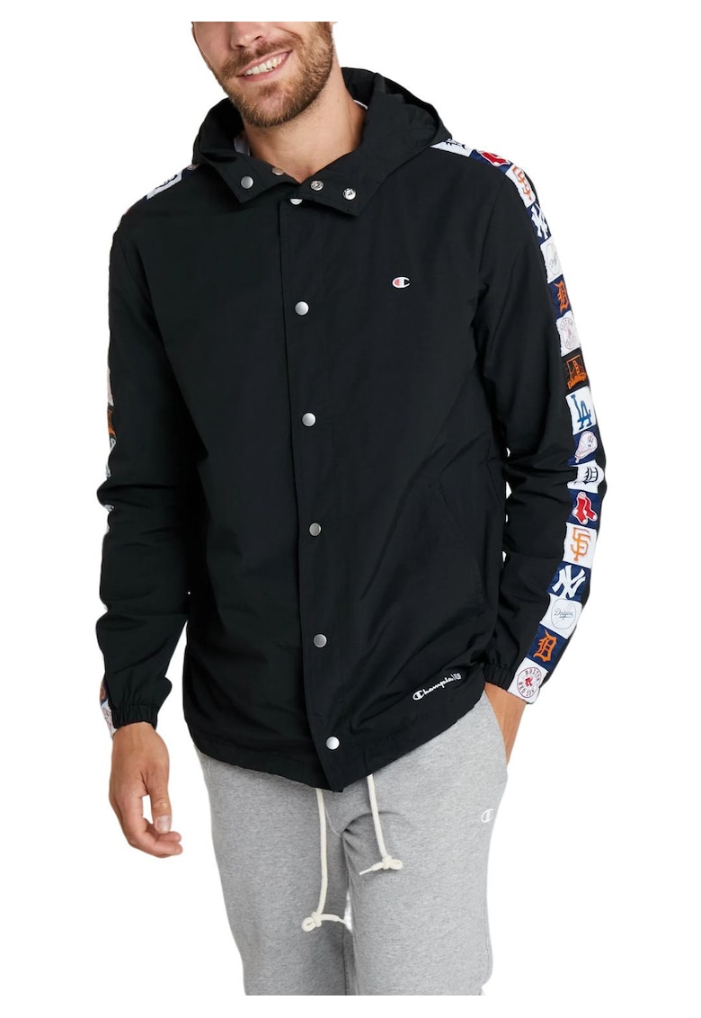 Jacheta cu capse Authentic Windbreaker