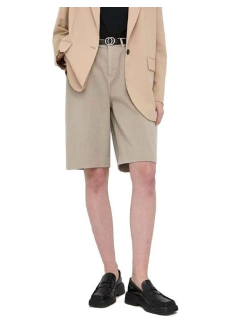 Bermude cu talie inalta -