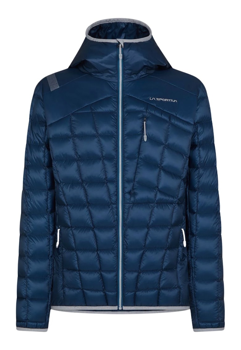 Geaca impermeabila de drumetie umpluta cu puf -