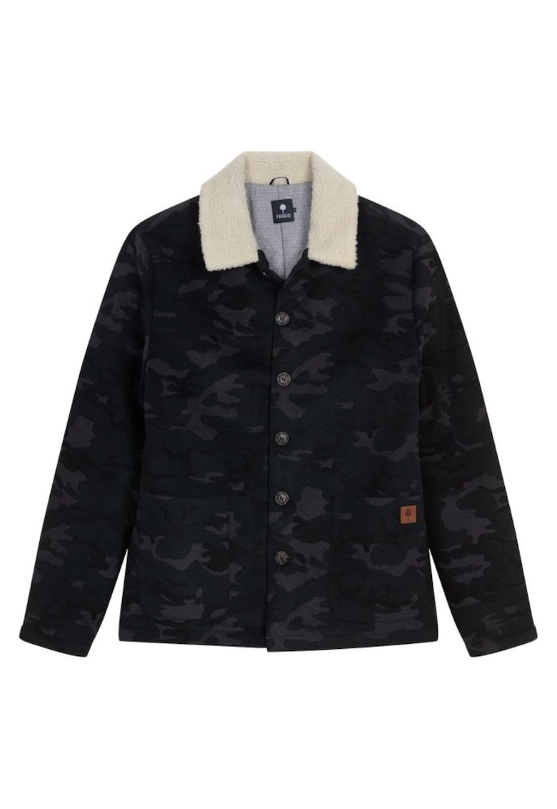 Lorge jacheta din amestec de lana - Lorge jacheta din amestec de lana -