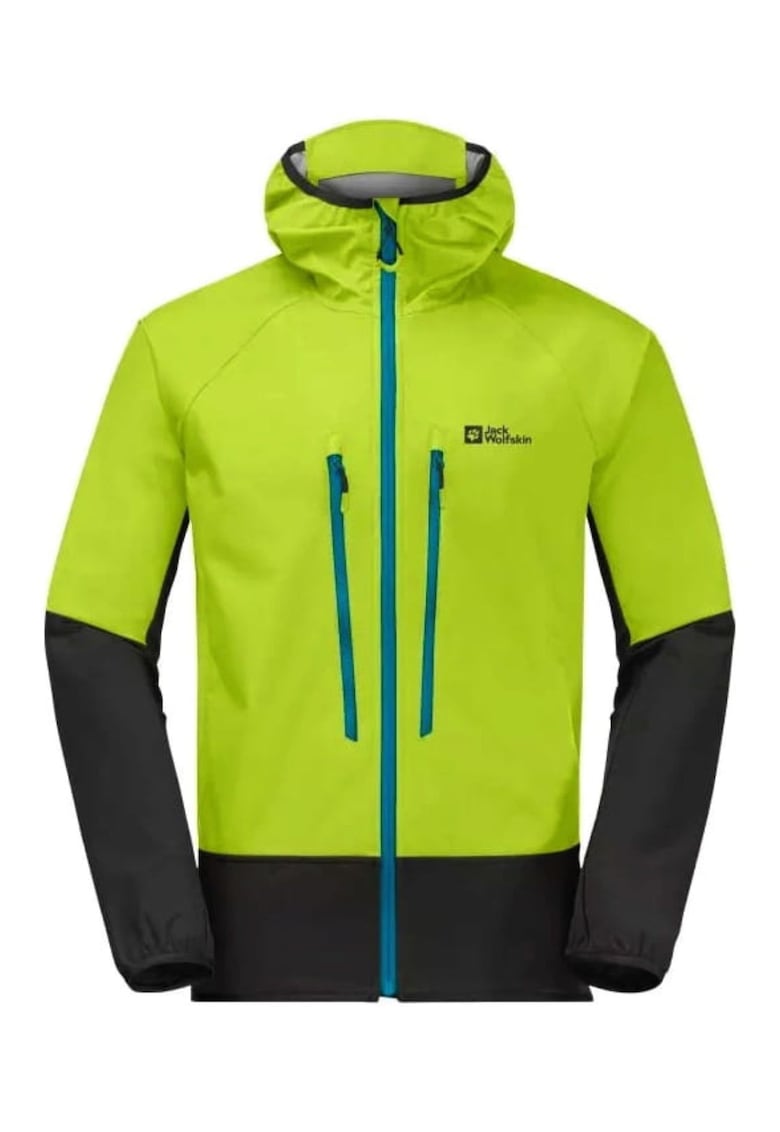 Jacheta softshell cu model colorblock Jacheta softshell cu model colorblock