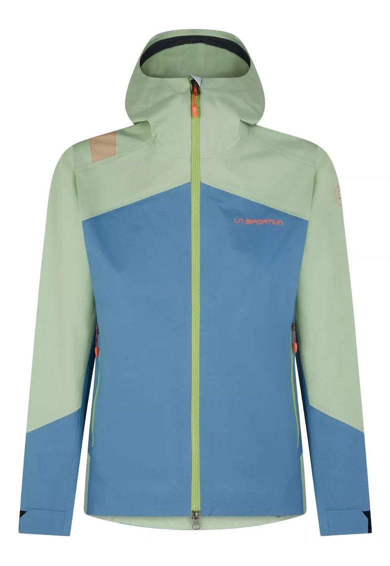 Jacheta trekking cu gluga