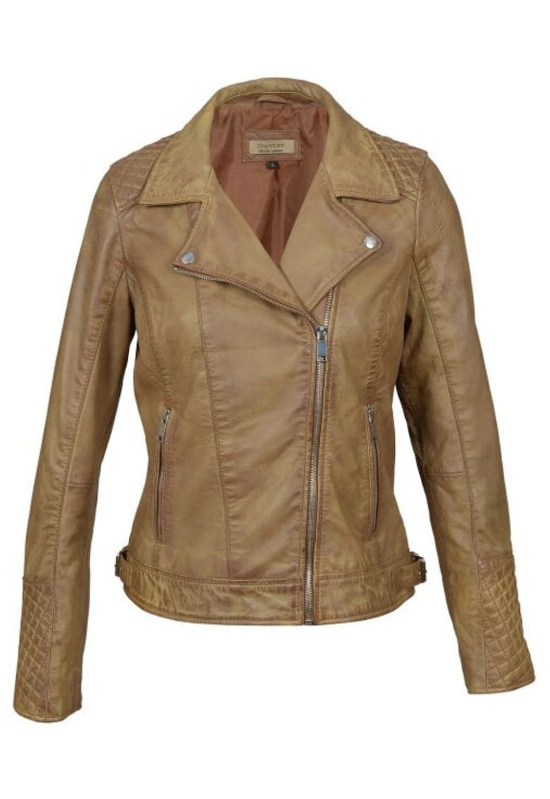 Geaca biker din piele Athena Geaca biker din piele Athena