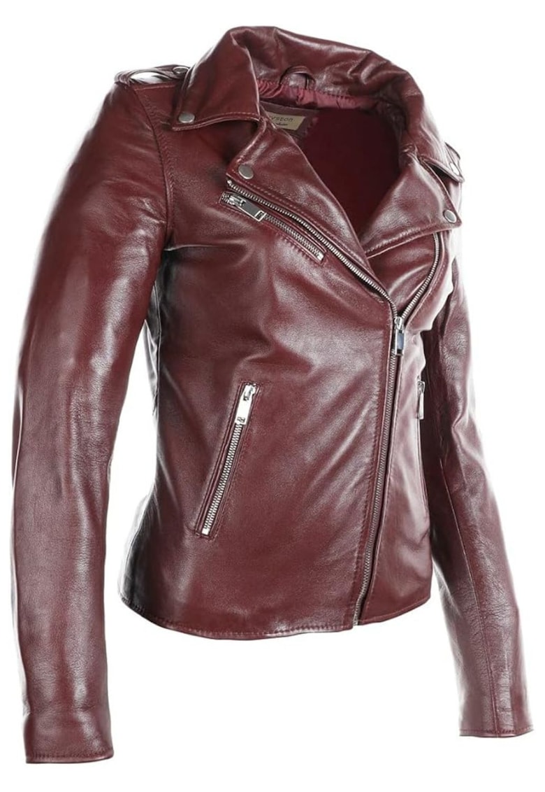 Jacheta de piele Hortence -