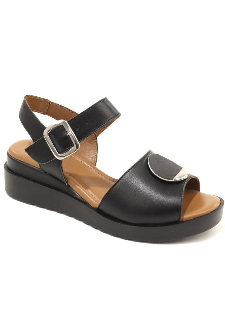 Sandale dama D22 S361 - Negru