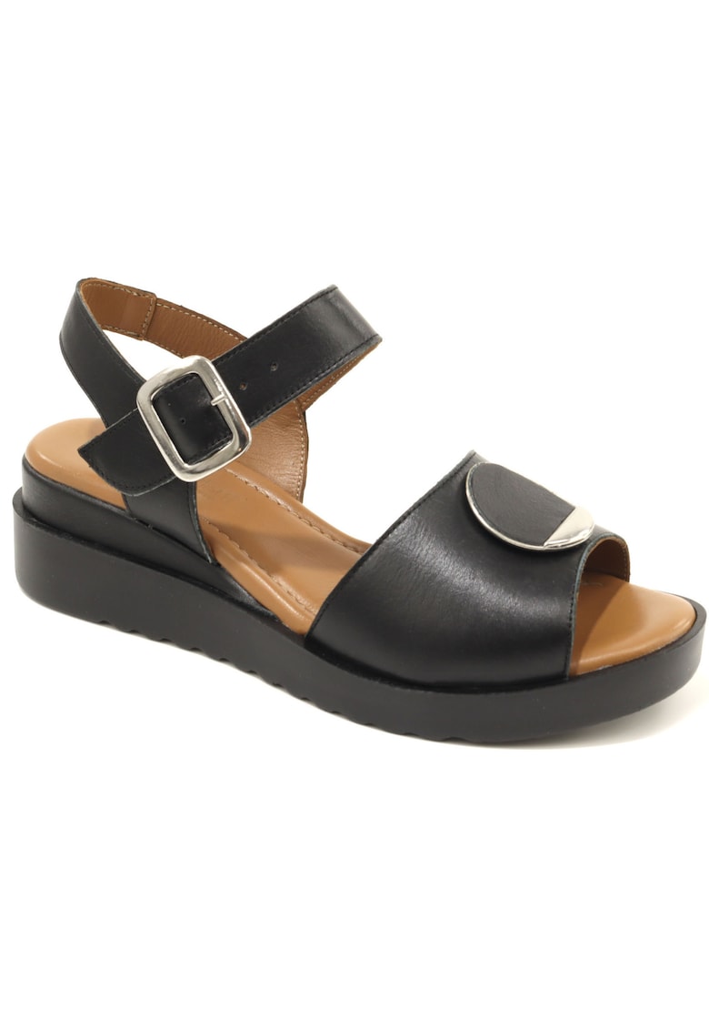 Sandale dama D22 S361 - Negru