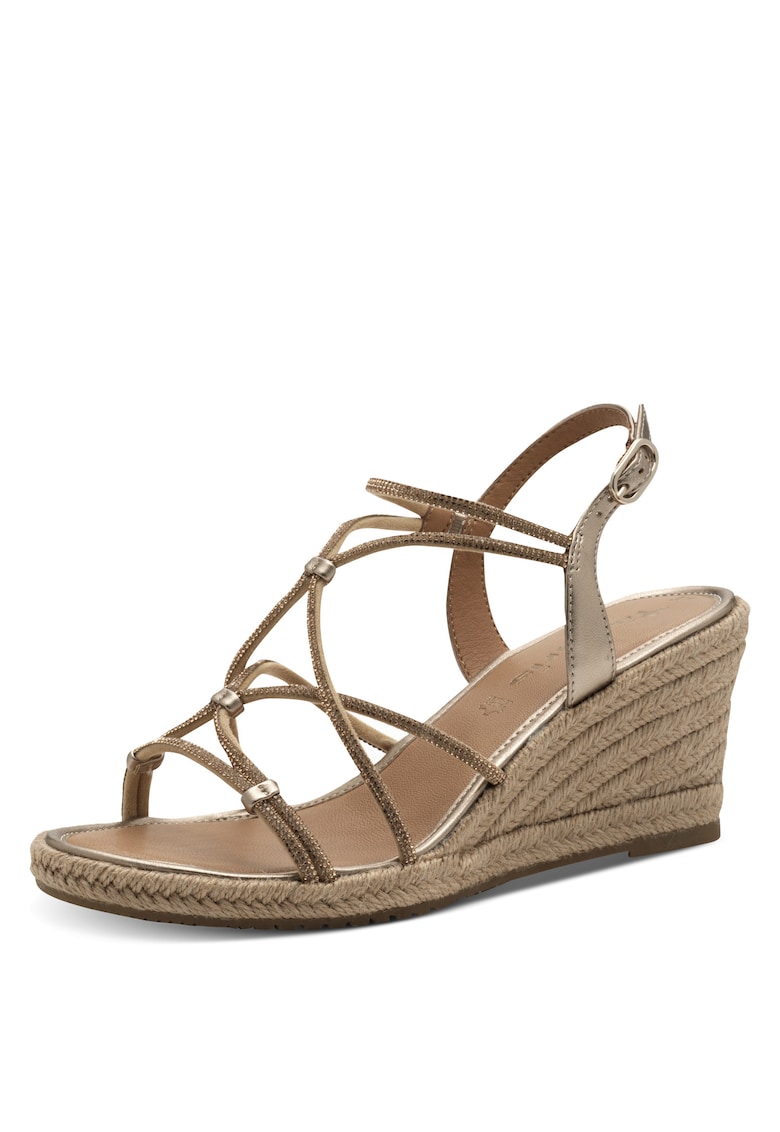 Sandale dama 1 28345 44 - Auriu
