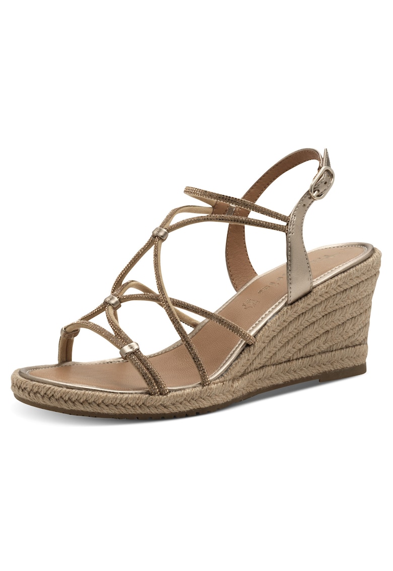 Sandale dama 1 28345 44 - Auriu