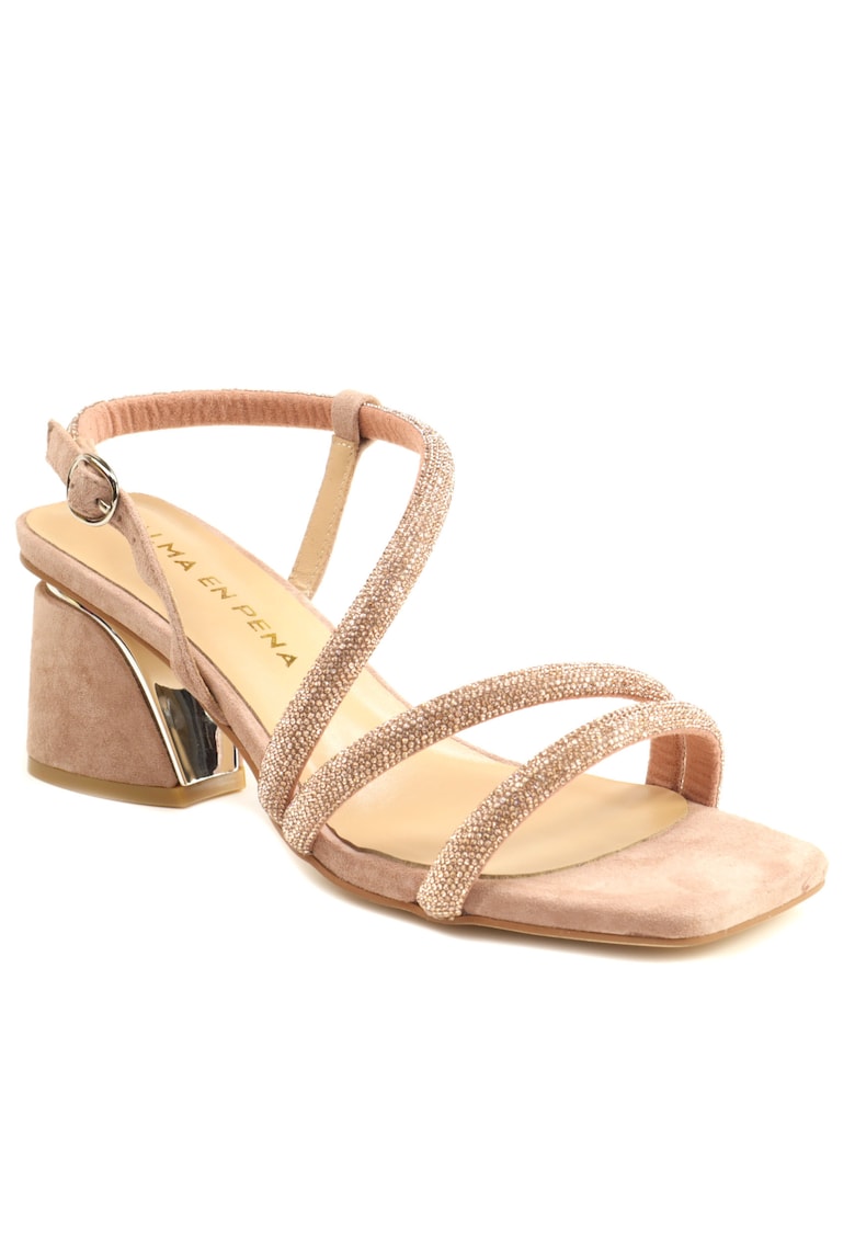 Sandale dama V250956 - Roz