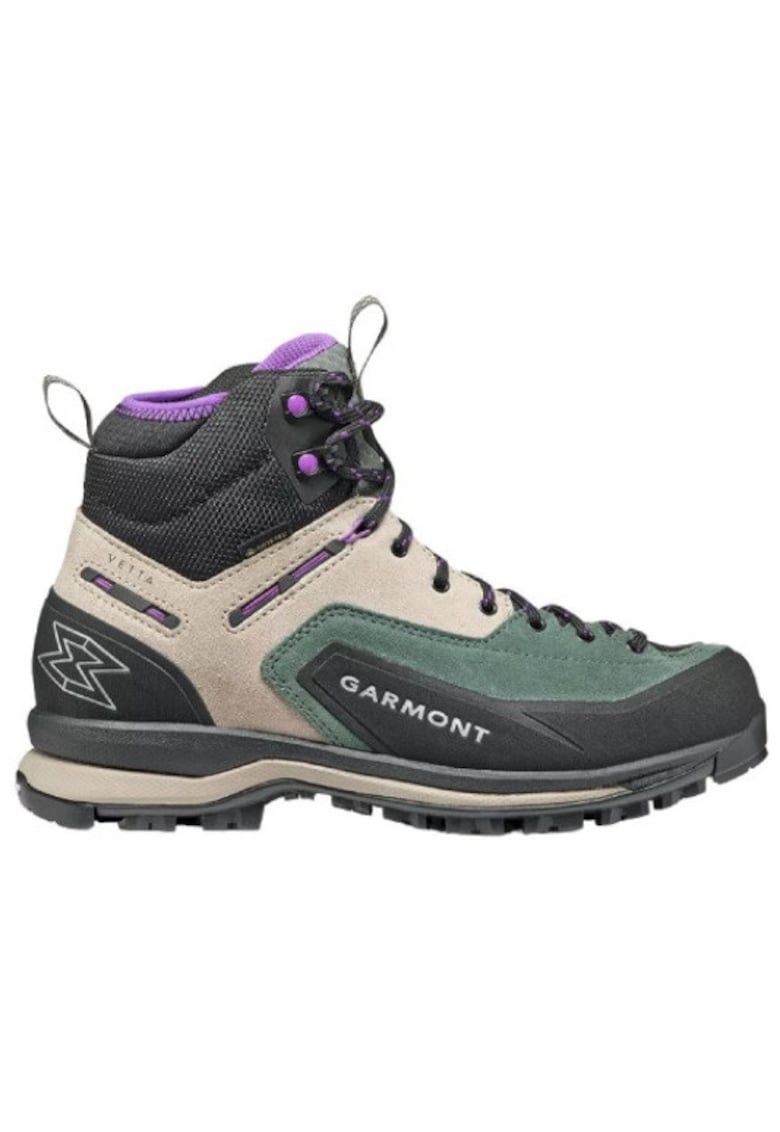 Bocanci trekking dama Vetta Tech GTX Negru/Verde