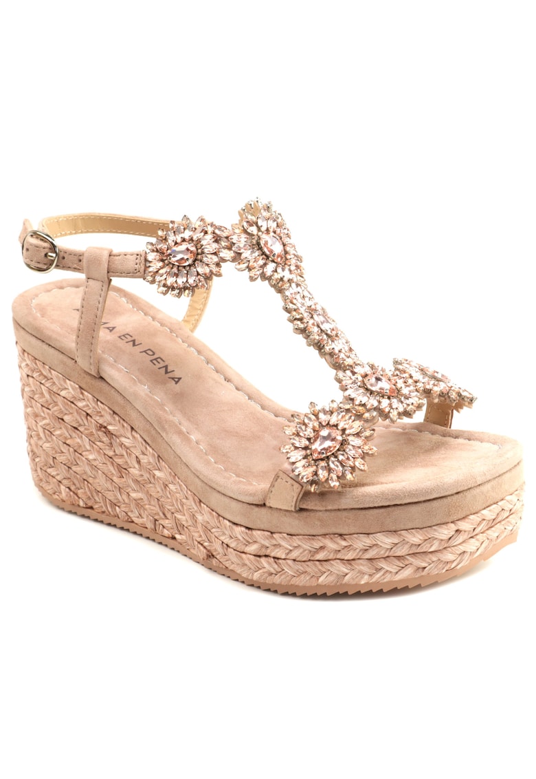 Sandale dama V251353 - Roz