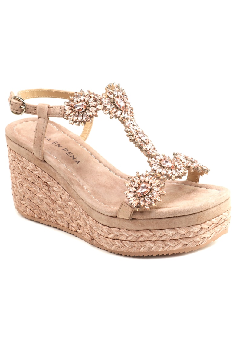 Sandale dama V251353 - Roz