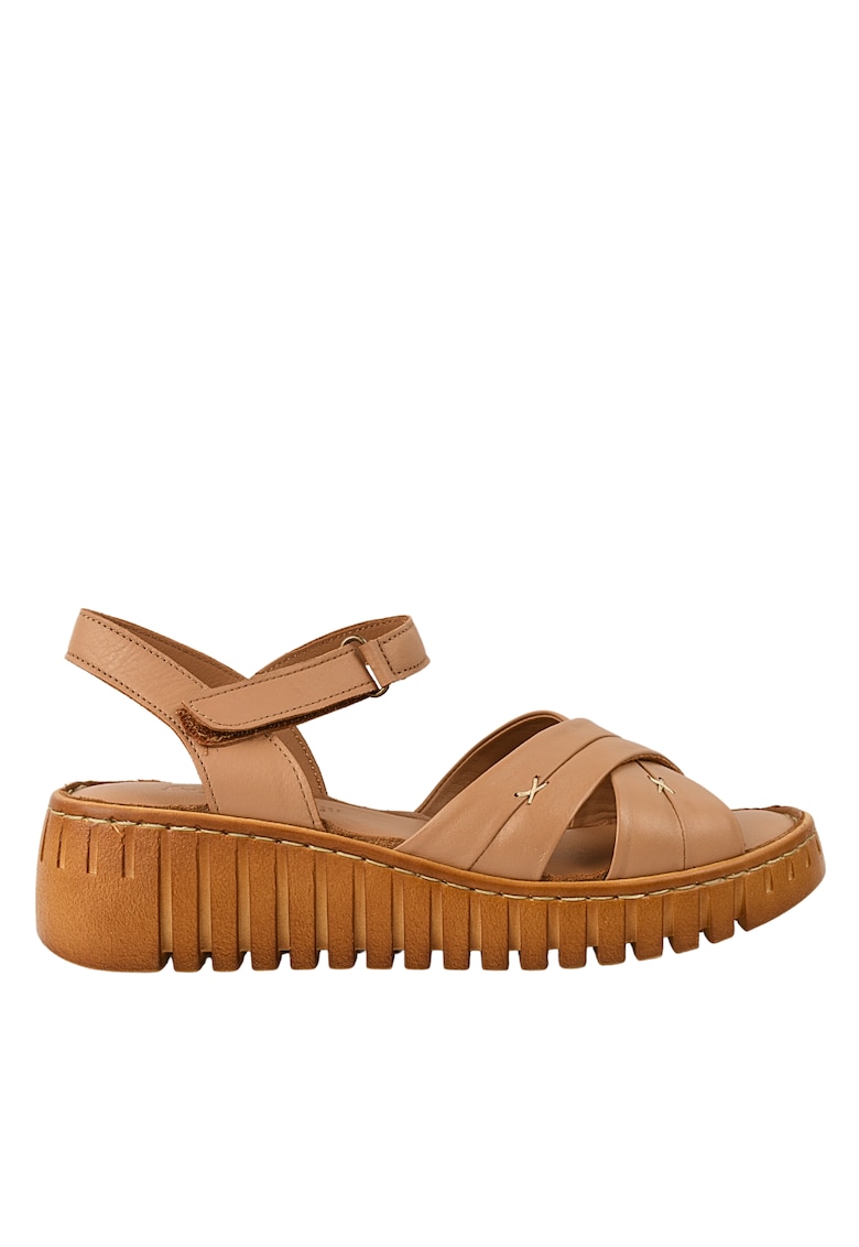 Sandale casual - dama - D56-05 maro - Maro