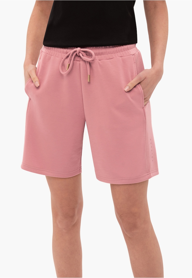 Pantaloni scurti sport pentru femei M-Lotiz - roz