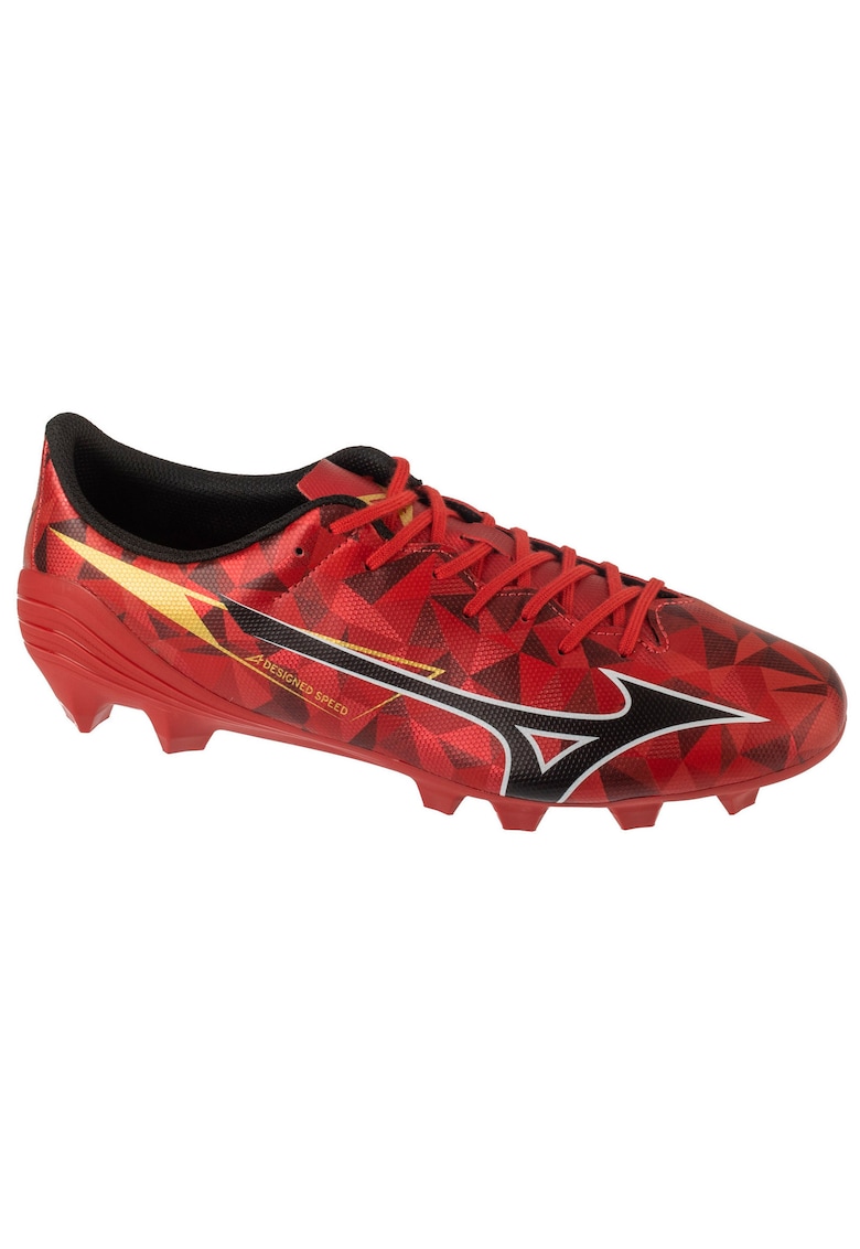 Mizuno Ghete fotbal - Alpha II Select 256560 - Rosu