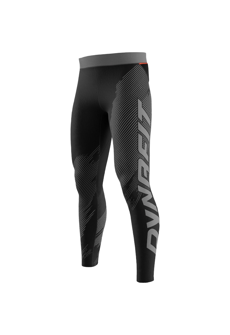 Colanti alergare barbati Ultra Graphic Negru