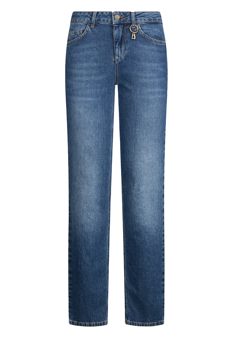 Blugi slim-fit Bottom-Up - Albastru royal