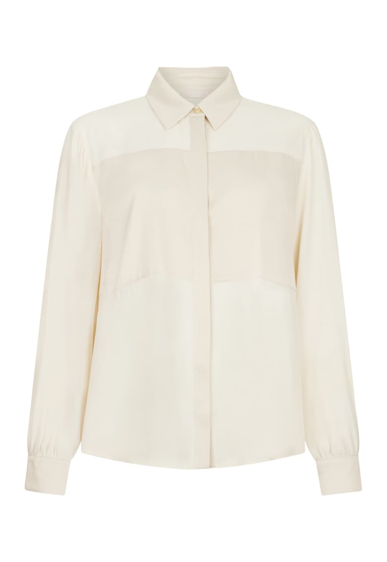 Camasa lejera cu model uni