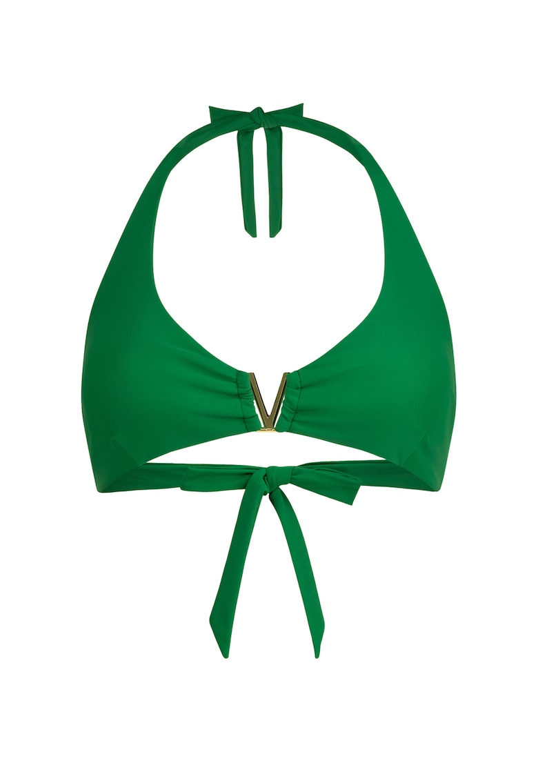 Sutien de baie halter - Verde