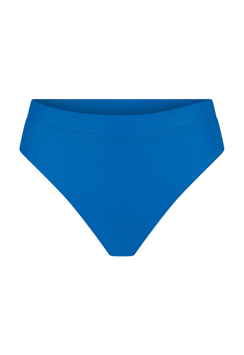 Slip cu talie inalta - Albastru royal