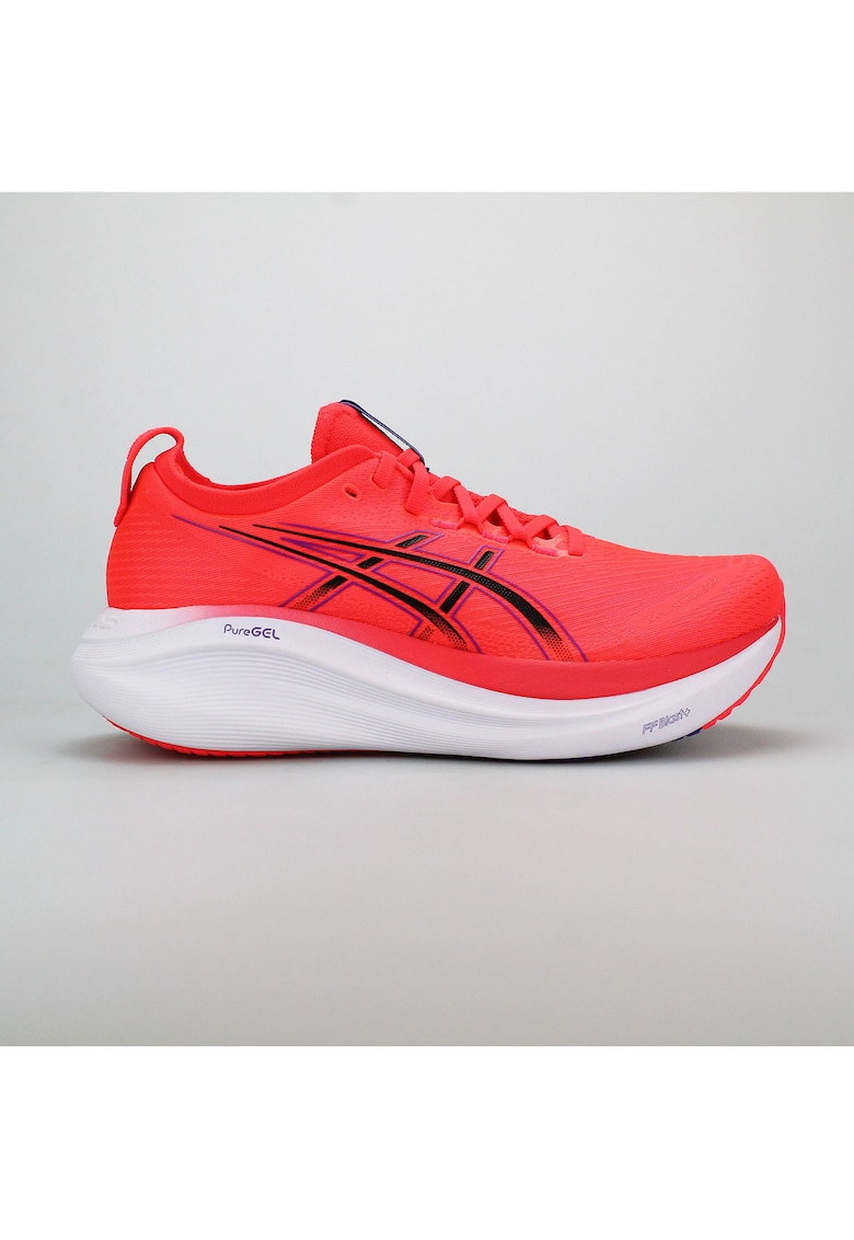 Pantofi sport barbati - GEL-NIMBUS 27 - textil - 65998 - Rosu