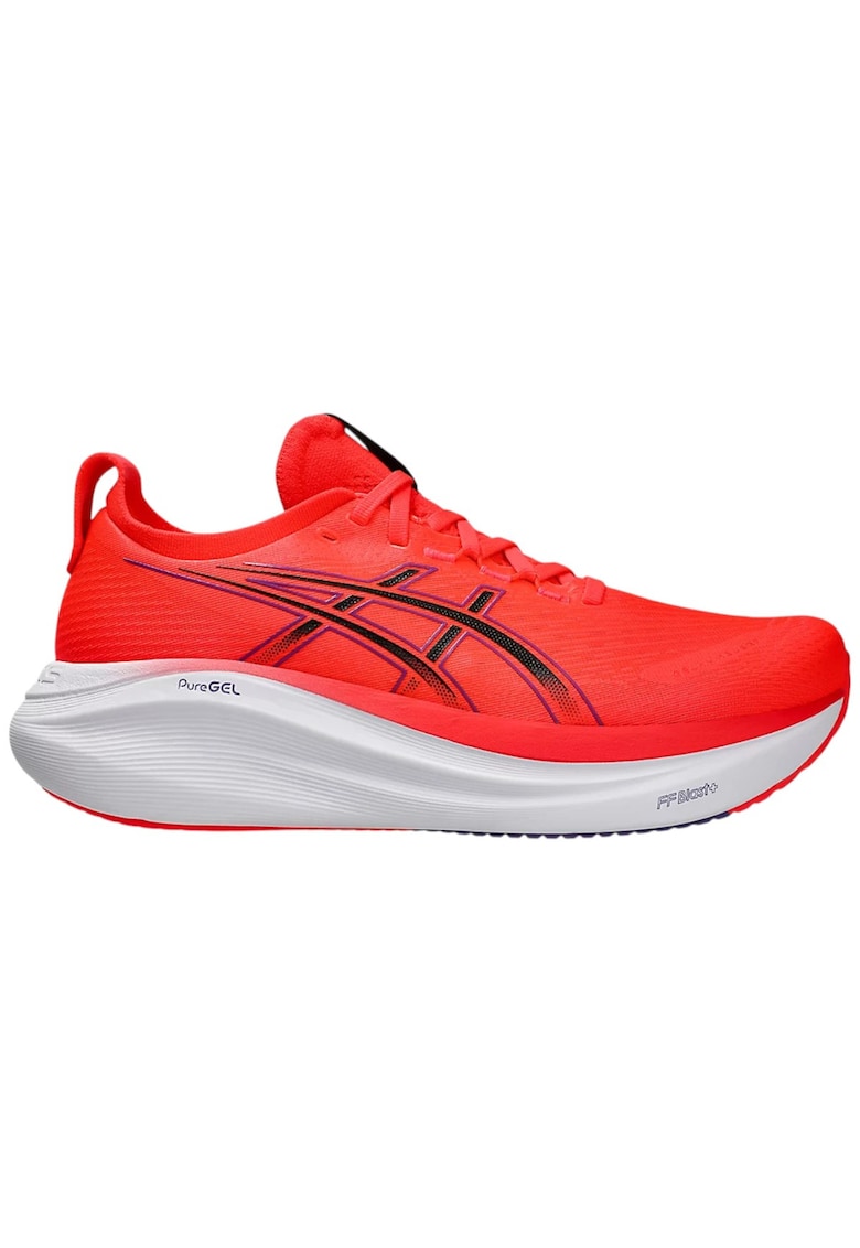 Pantofi alergare barbati Gel-Nimbus 27 FW 2025 - Rosu/Alb