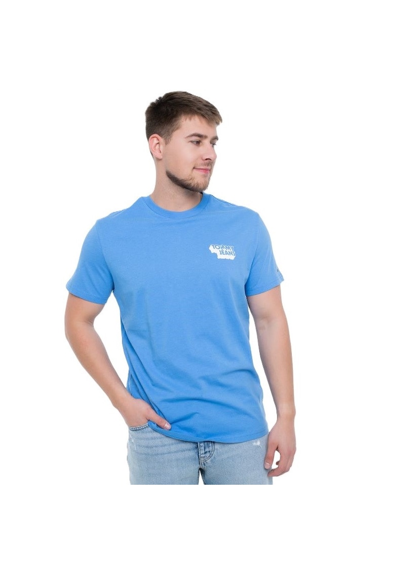 Tricou  TJM SLIM STACK LOGO TEE EXT-DM0DM21539-C39